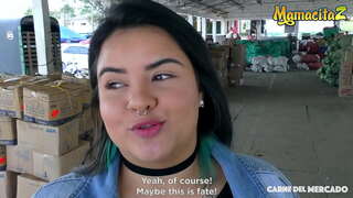 MAMACITAZ - #Xiomara Soto - Сексуалдык Колумбийка сүйөт Бул одоно бузулушу жана терең