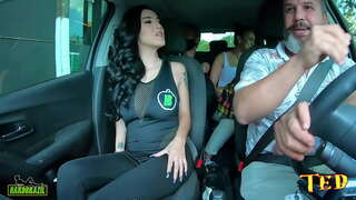 وہ ساؤ پالو میں ننگے کار اور کرنا چاہتا ہے اس کی پہلی فحش فلم