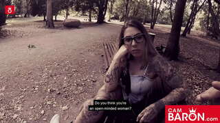 Kevin tugann Mia dea-oíche amháin ag fuck dáta! Cambaron.com