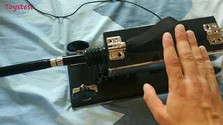 Тестування секс-машини для початківців любителів