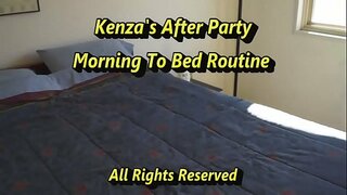 Kenza Cooper Rubs Sorangan Jeung Lotion