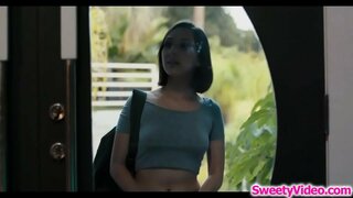 Seksi masseuse scissoring karo dheweke lesbian costumer