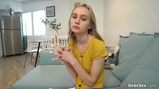 Salach Flix - ar An mbealach sucks sí agus rides coileach a