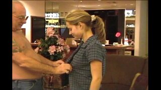 Jayne &amp;amp; Lik Isai Stripdown Bukkake